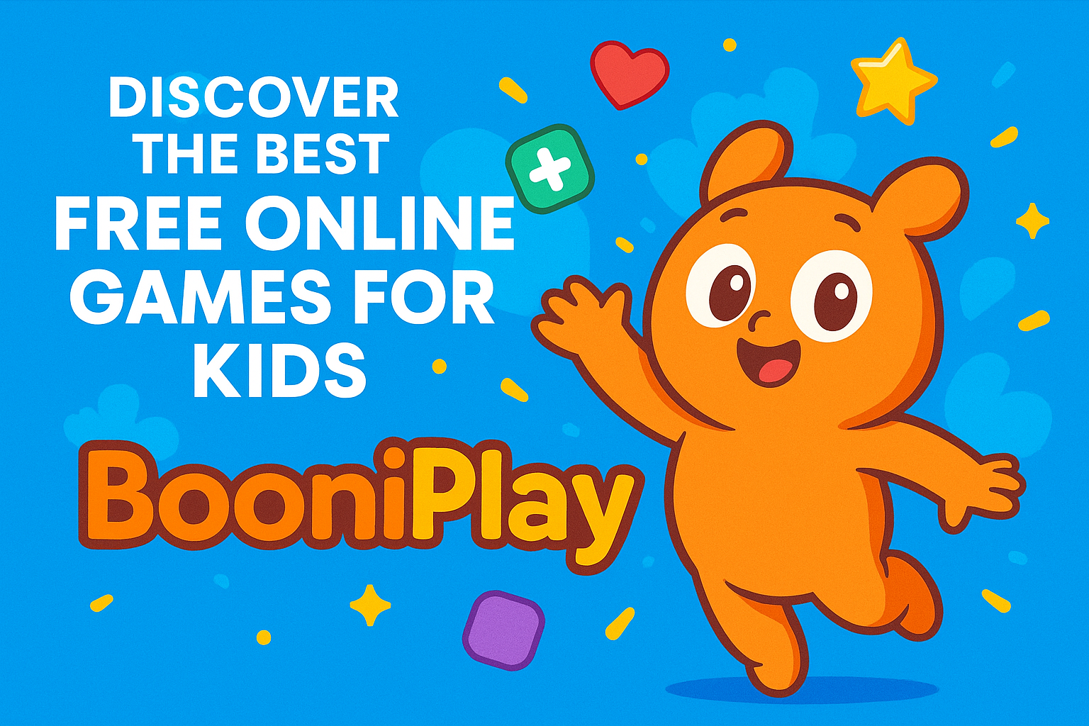 Discover the Best Free Online Games for Kids on BooniPlay